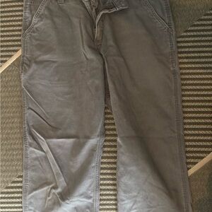 Carhartt Men's Gray Pants